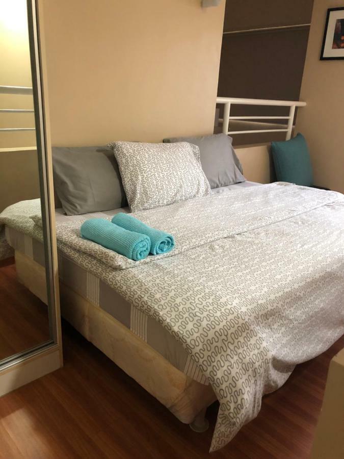 Loft Condo Beside Shangri-La Fort Manila Exterior foto